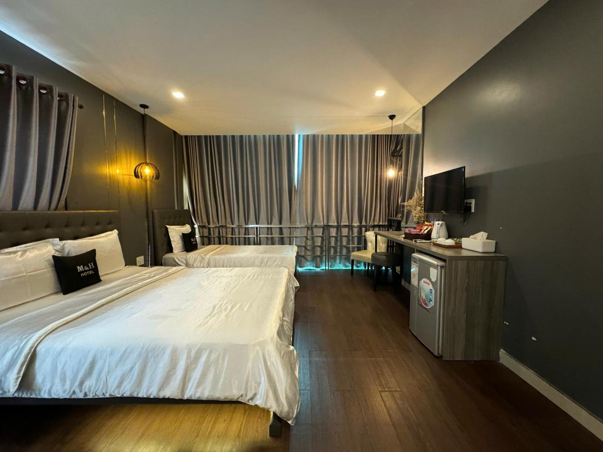 Hotel M&h Lux Ho Chi Minh City
