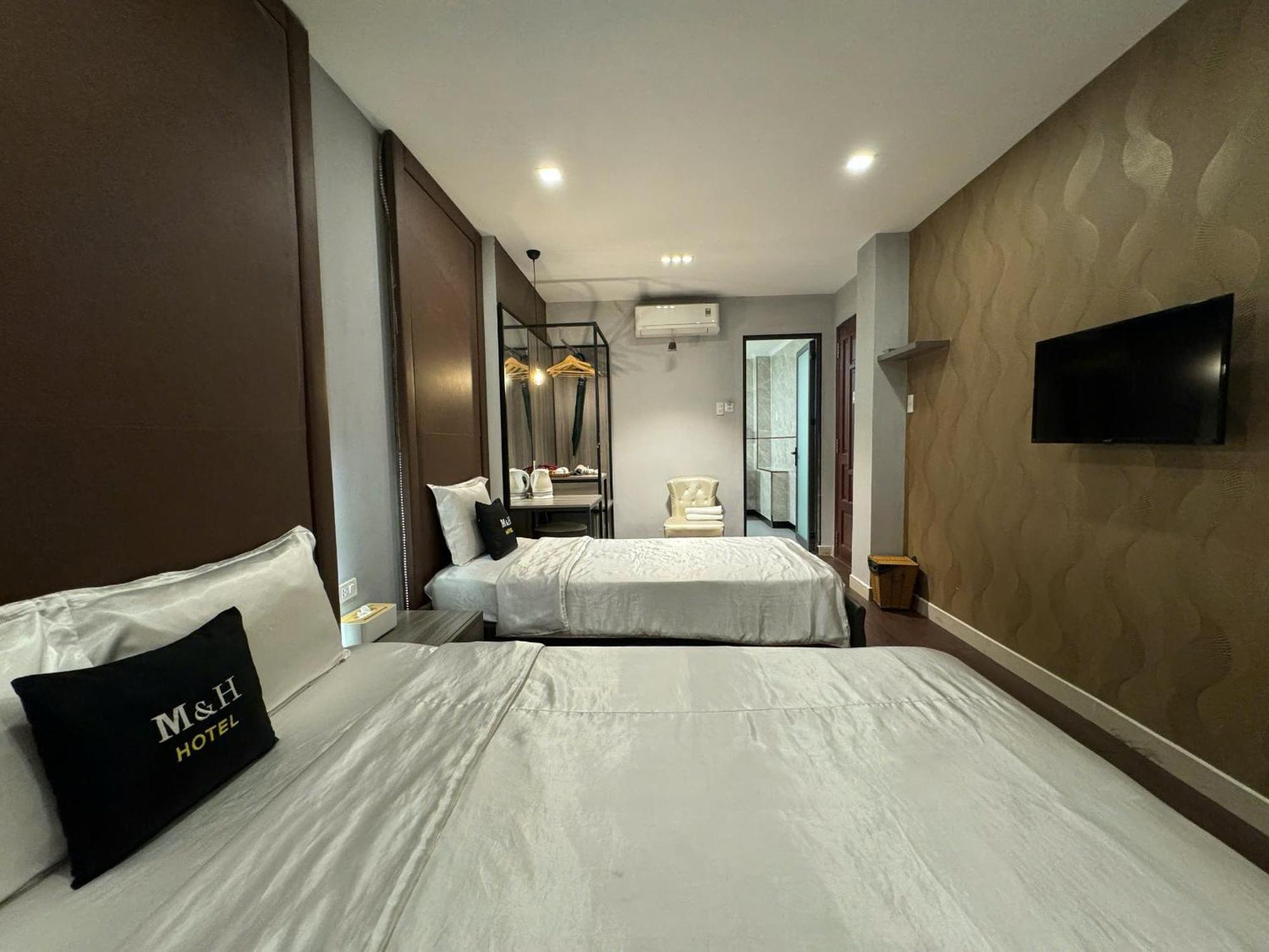 Hotel M&h Lux Ho Chi Minh City