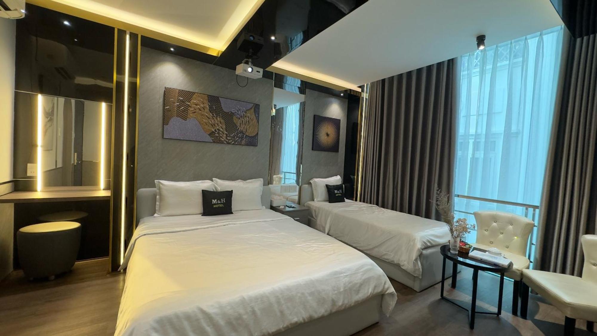 Hotel M&h Lux Ho Chi Minh City